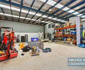 Factory, Warehouse & Industrial commercial property leased at 3/66 Industrial Drive Braeside VIC 3195