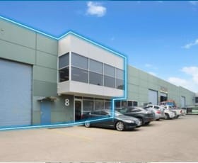 Factory, Warehouse & Industrial commercial property leased at Unit 8 8 Channel Road Mayfield West NSW 2304