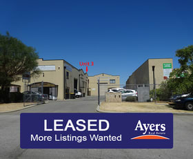 Factory, Warehouse & Industrial commercial property leased at 3/20 Exchange Rd Malaga WA 6090