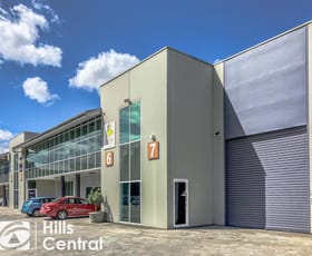 Factory, Warehouse & Industrial commercial property leased at 7/3 Salisbury Road Castle Hill NSW 2154