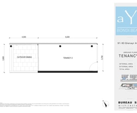 Showrooms / Bulky Goods commercial property leased at Shop 2/91-93 Glenayr Avenue Bondi Beach NSW 2026