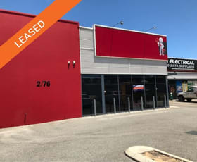Factory, Warehouse & Industrial commercial property leased at Unit 2/76 Reserve Drive Mandurah WA 6210