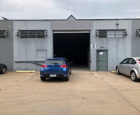 Factory, Warehouse & Industrial commercial property leased at 3/1625 Main Road Research VIC 3095