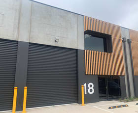 Factory, Warehouse & Industrial commercial property leased at 18 Cailin Place Altona VIC 3018