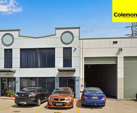 Factory, Warehouse & Industrial commercial property leased at 25/159 Arthur St Homebush West NSW 2140