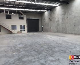 Factory, Warehouse & Industrial commercial property leased at Penrith NSW 2750