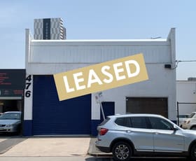 Factory, Warehouse & Industrial commercial property leased at 476 City Road South Melbourne VIC 3205