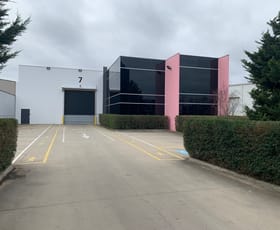 Showrooms / Bulky Goods commercial property leased at 7 Phoenix Court Braeside VIC 3195