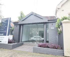 Showrooms / Bulky Goods commercial property leased at 123 Edgecliff Road Woollahra NSW 2025