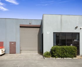 Factory, Warehouse & Industrial commercial property leased at 17/5 Samantha Court Knoxfield VIC 3180
