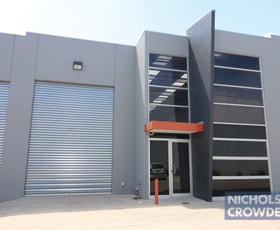 Factory, Warehouse & Industrial commercial property leased at 4/1 Interchange Way Carrum Downs VIC 3201