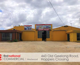 Factory, Warehouse & Industrial commercial property leased at Factories 1 & 2/443-445 Old Geelong Road Hoppers Crossing VIC 3029