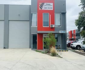 Factory, Warehouse & Industrial commercial property leased at 14A/14/39 Eucumbene Drive Ravenhall VIC 3023
