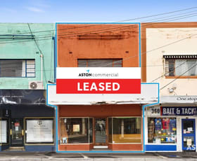 Shop & Retail commercial property leased at 362 Centre Road Bentleigh VIC 3204