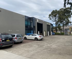 Factory, Warehouse & Industrial commercial property leased at Unit 17/28 Vore Street Silverwater NSW 2128