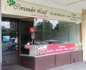 Shop & Retail commercial property leased at 23 Southern Road Heidelberg Heights VIC 3081