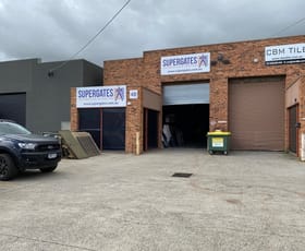 Factory, Warehouse & Industrial commercial property leased at B/4 Mickle Street Dandenong South VIC 3175