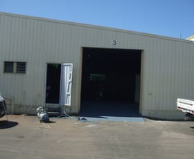Factory, Warehouse & Industrial commercial property leased at 3/5 Industrial Street Mackay QLD 4740