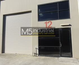 Factory, Warehouse & Industrial commercial property leased at 12/3 Kelso Crescent Moorebank NSW 2170