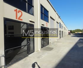 Factory, Warehouse & Industrial commercial property leased at 12/3 Kelso Crescent Moorebank NSW 2170