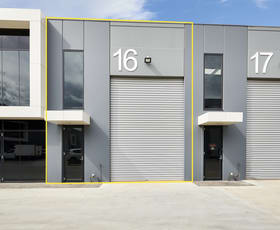 Factory, Warehouse & Industrial commercial property leased at 16/1470 Ferntree Gully Road Knoxfield VIC 3180