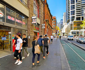 Showrooms / Bulky Goods commercial property leased at 88 Liverpool Street Sydney NSW 2000