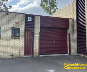 Factory, Warehouse & Industrial commercial property leased at Unit 3A/4 Louise Avenue Ingleburn NSW 2565