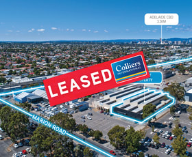 Factory, Warehouse & Industrial commercial property leased at 221 Marion Road Marleston SA 5033