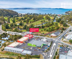 Offices commercial property leased at Prime corner exposure - Occupy/1/14 Channel Highway Kingston TAS 7050