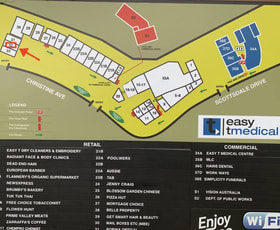 Medical / Consulting commercial property leased at Shop 32/514 Christine Avenue, Easy T shopping center Robina QLD 4226