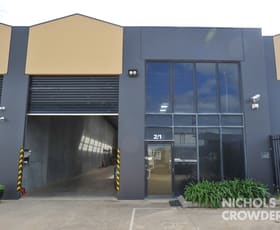 Factory, Warehouse & Industrial commercial property leased at 12A Keppler Circuit Seaford VIC 3198