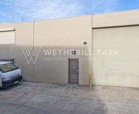 Factory, Warehouse & Industrial commercial property leased at Wetherill Park NSW 2164