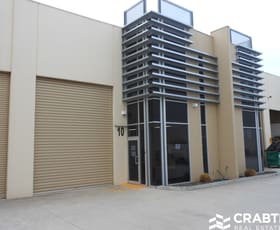 Offices commercial property leased at 10/9 Elite Way Carrum Downs VIC 3201