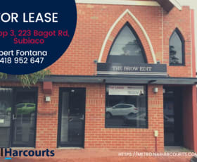 Shop & Retail commercial property leased at Subiaco WA 6008