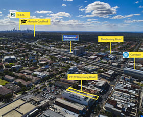 Shop & Retail commercial property leased at 77-79 Koornang Road Carnegie VIC 3163