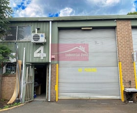 Factory, Warehouse & Industrial commercial property leased at Unit 4/10-12 Harley Crescent Condell Park NSW 2200