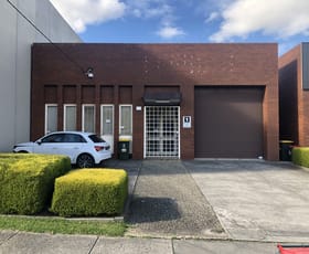 Showrooms / Bulky Goods commercial property leased at 1 Varman Court Nunawading VIC 3131