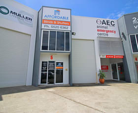 Factory, Warehouse & Industrial commercial property leased at 5/492 Scottsdale Drive Burleigh Heads QLD 4220