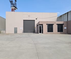 Factory, Warehouse & Industrial commercial property leased at 40 Mickle Street Dandenong South VIC 3175