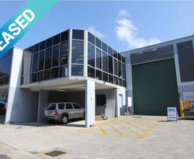 Factory, Warehouse & Industrial commercial property leased at Unit 3/3 Resolution Drive Caringbah NSW 2229