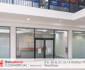 Offices commercial property leased at 2-6, 26 & 27/2-14 Station Place Werribee VIC 3030