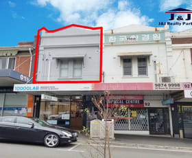 Medical / Consulting commercial property leased at ROWE STREET Eastwood NSW 2122