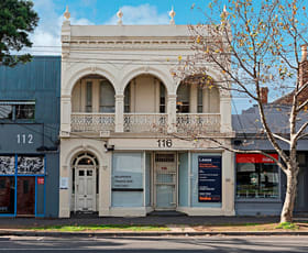 Showrooms / Bulky Goods commercial property leased at 116 St Kilda Road St Kilda VIC 3182