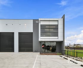 Factory, Warehouse & Industrial commercial property leased at 13 Aspen Circuit Springvale VIC 3171