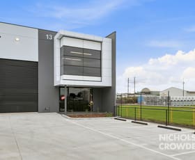 Factory, Warehouse & Industrial commercial property leased at 13 Aspen Circuit Springvale VIC 3171
