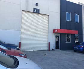 Factory, Warehouse & Industrial commercial property leased at 34 McLennan Drive Kensington VIC 3031