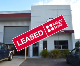 Factory, Warehouse & Industrial commercial property leased at Unit 5, 16-18 Goodman Court Invermay TAS 7248
