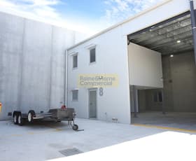 Factory, Warehouse & Industrial commercial property leased at 8/22 Anzac Street Greenacre NSW 2190