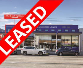 Offices commercial property leased at 2/1127 High Street, Armadale/1127 High Street Armadale VIC 3143