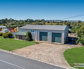 Factory, Warehouse & Industrial commercial property leased at 30 Hall Road Glanmire QLD 4570